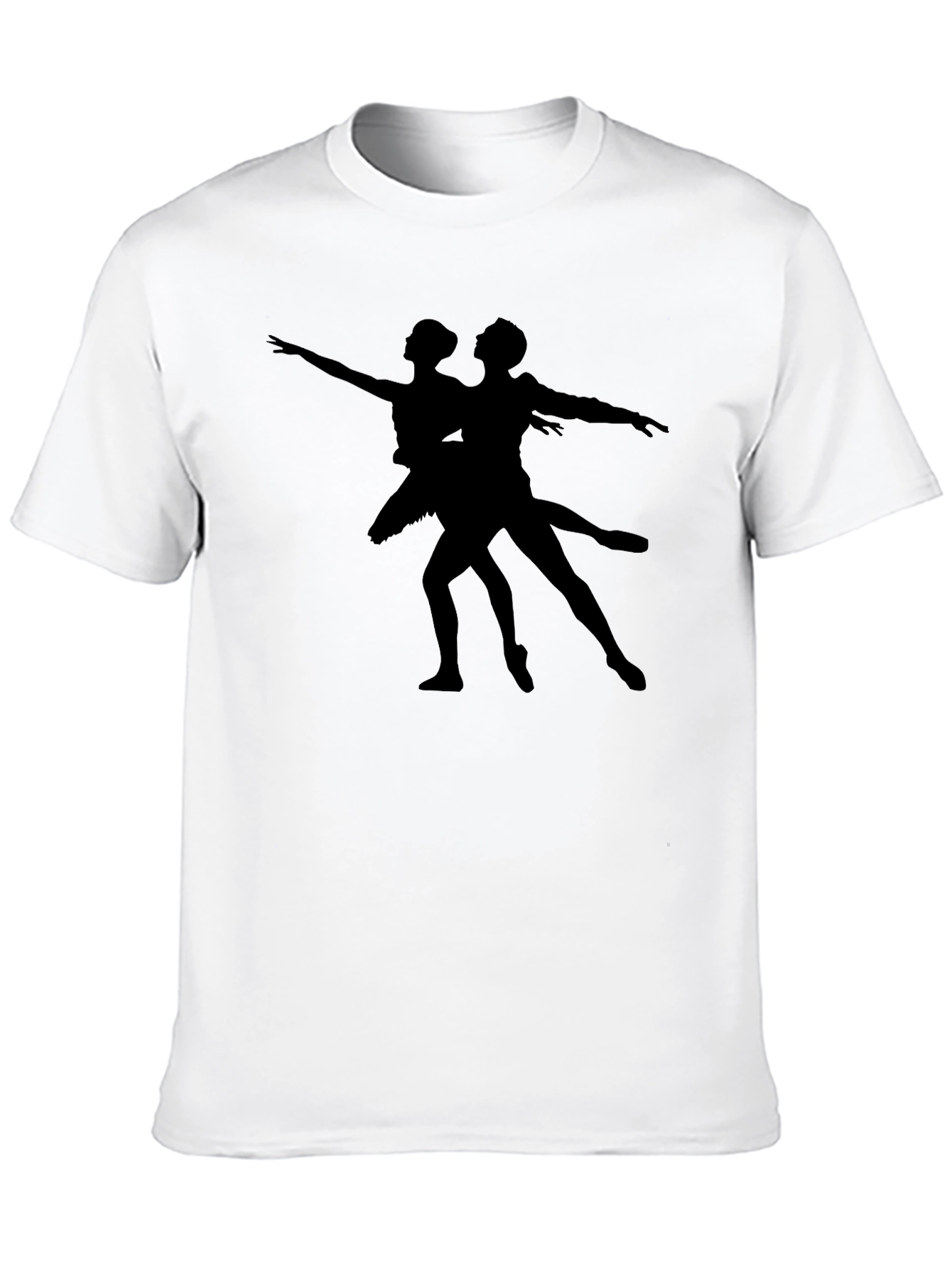 Ballerina Silhouette T-Shirt