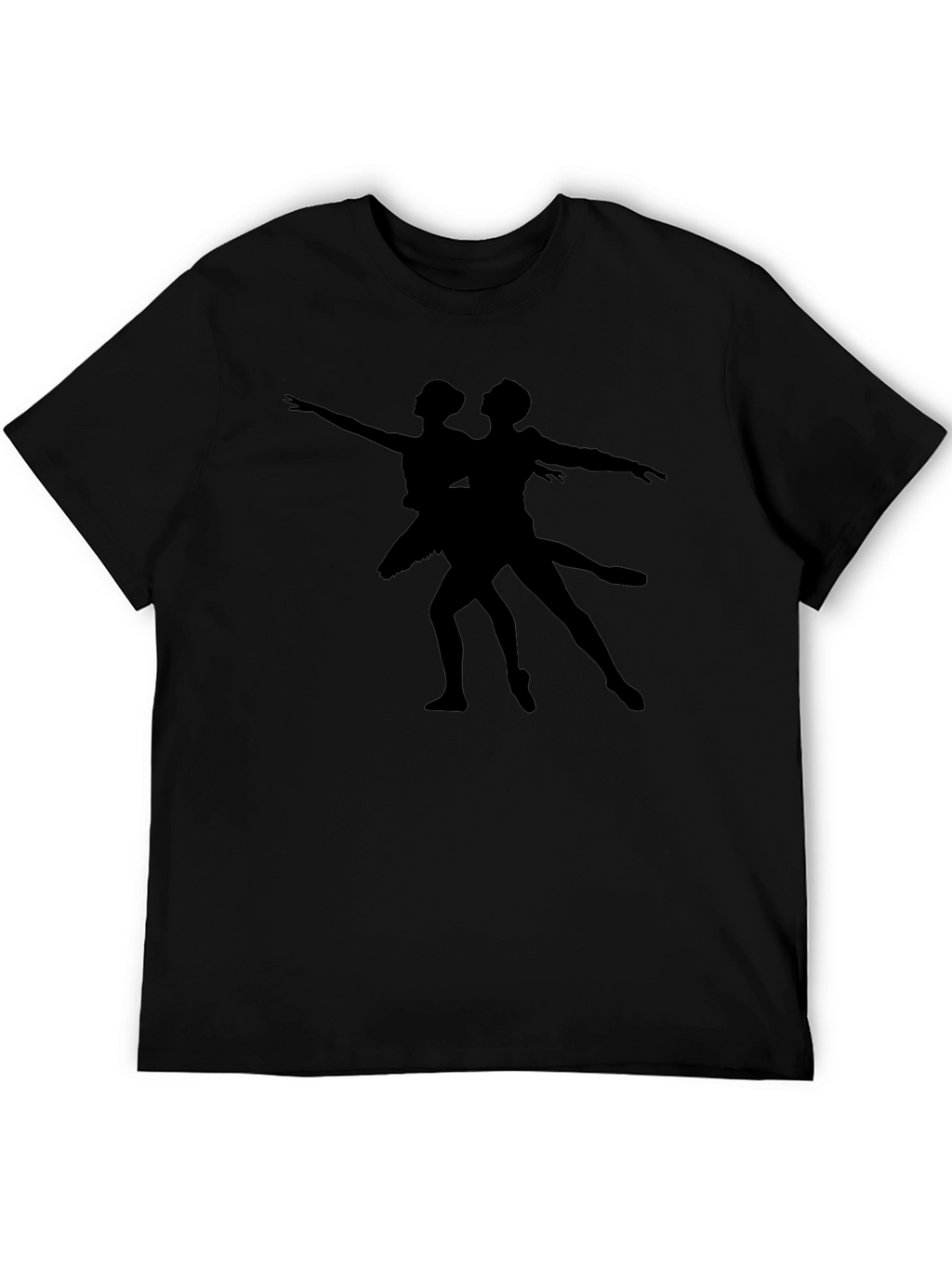 Ballerina Silhouette T-Shirt