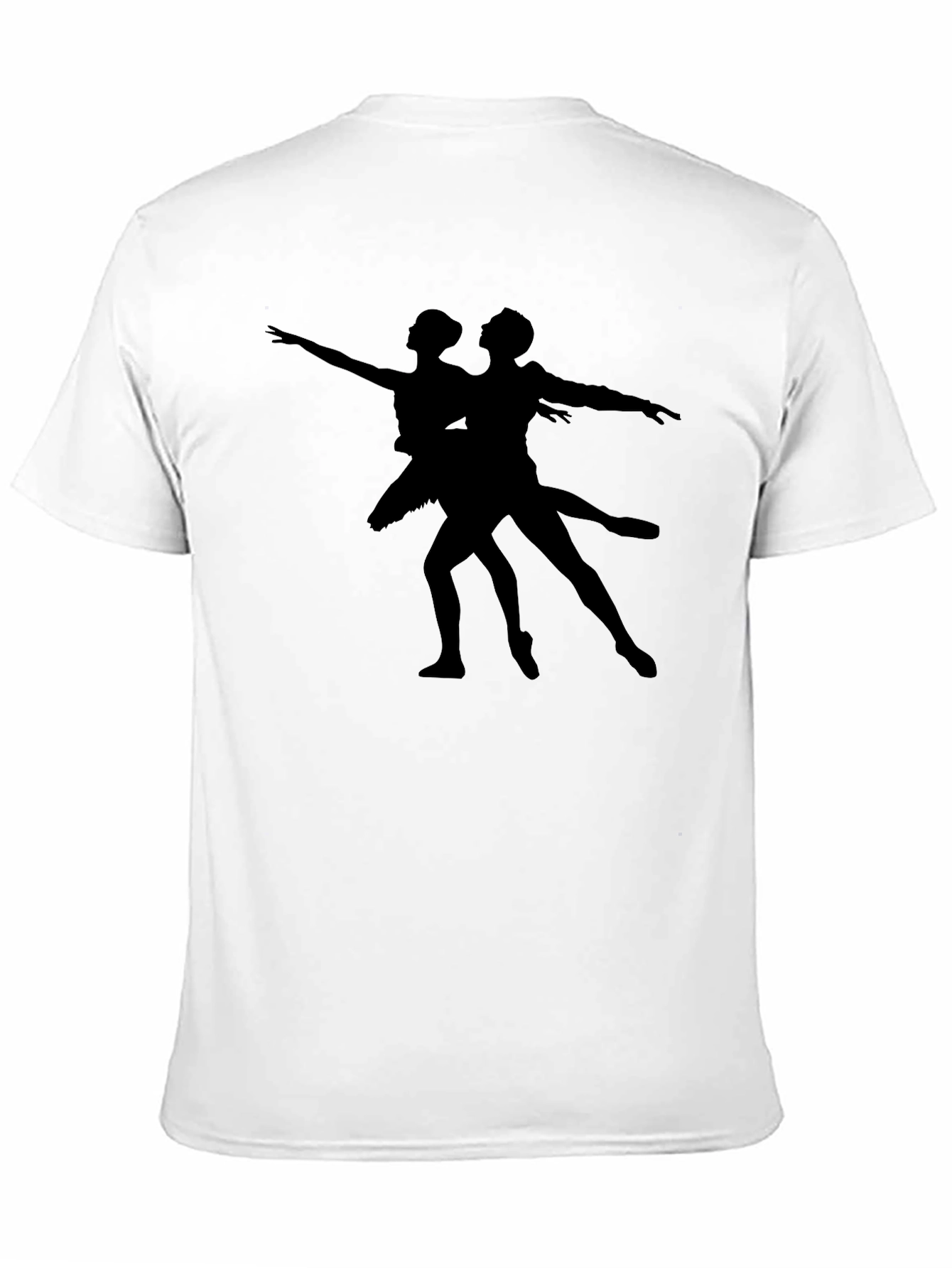 Ballerina Silhouette T-Shirt