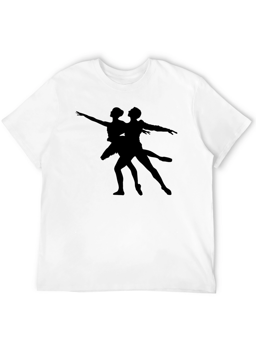 Ballerina Silhouette T-Shirt
