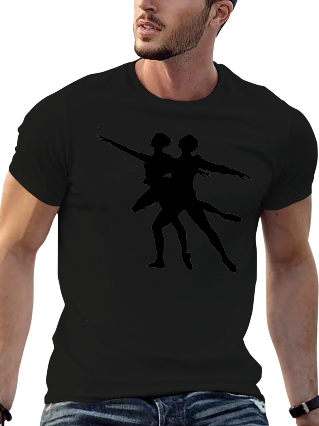 Ballerina Silhouette T-Shirt