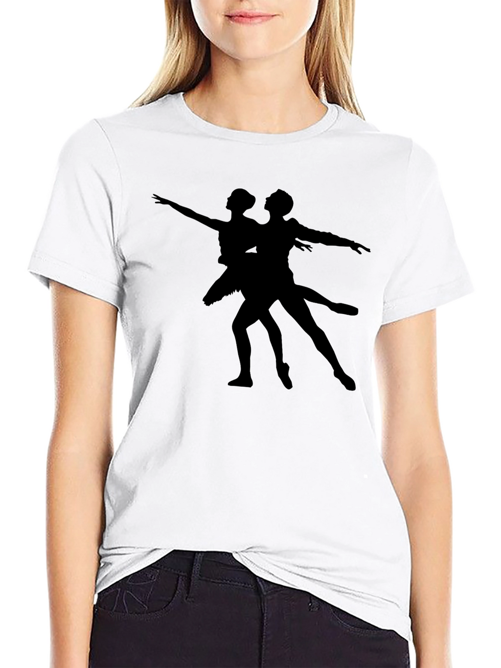 Ballerina Silhouette T-Shirt