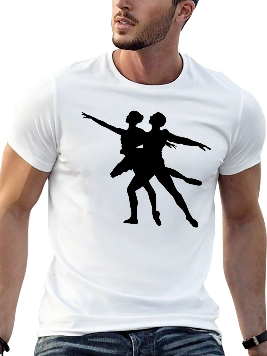 Ballerina Silhouette T-Shirt
