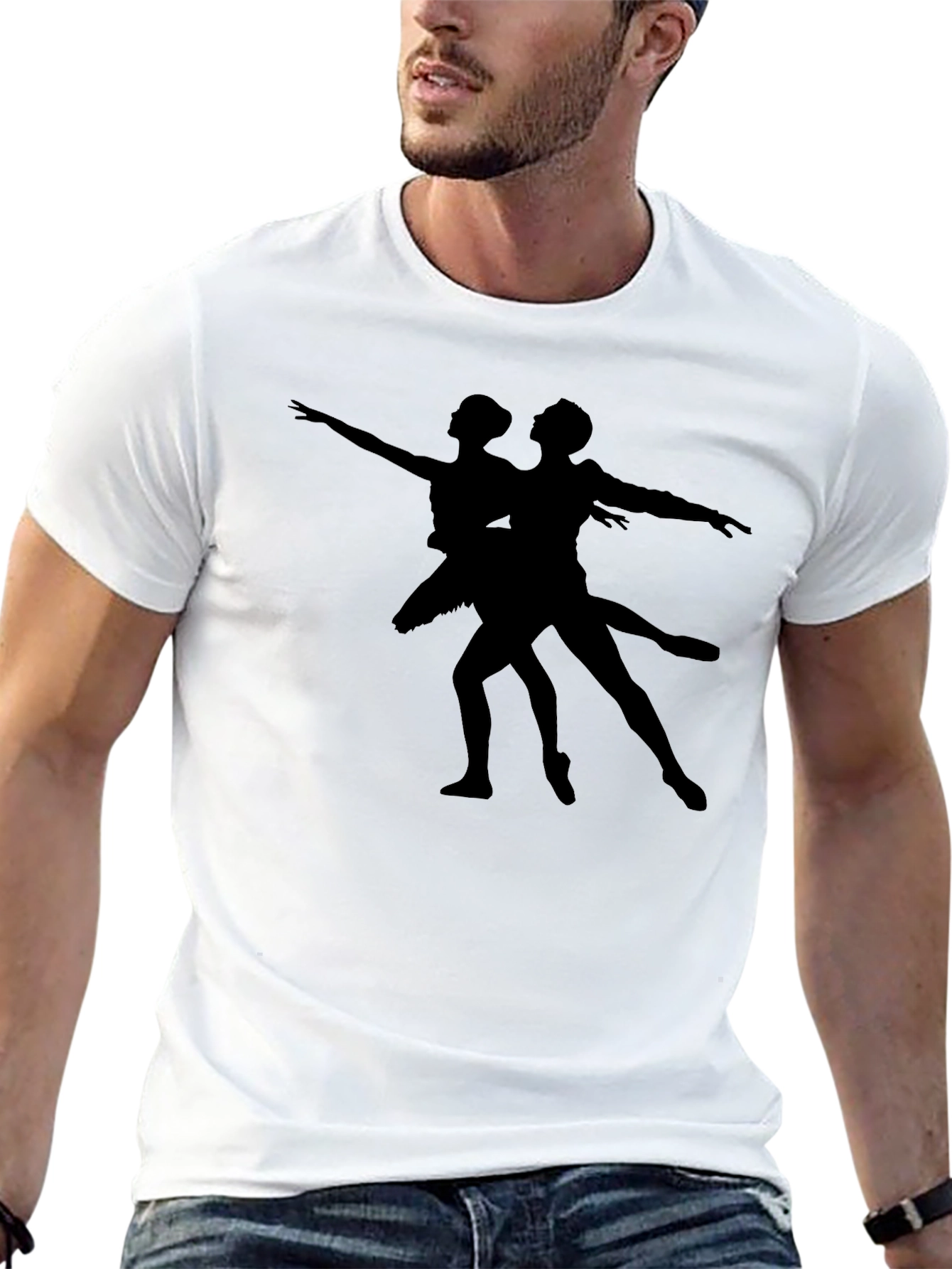 Ballerina Silhouette T-Shirt