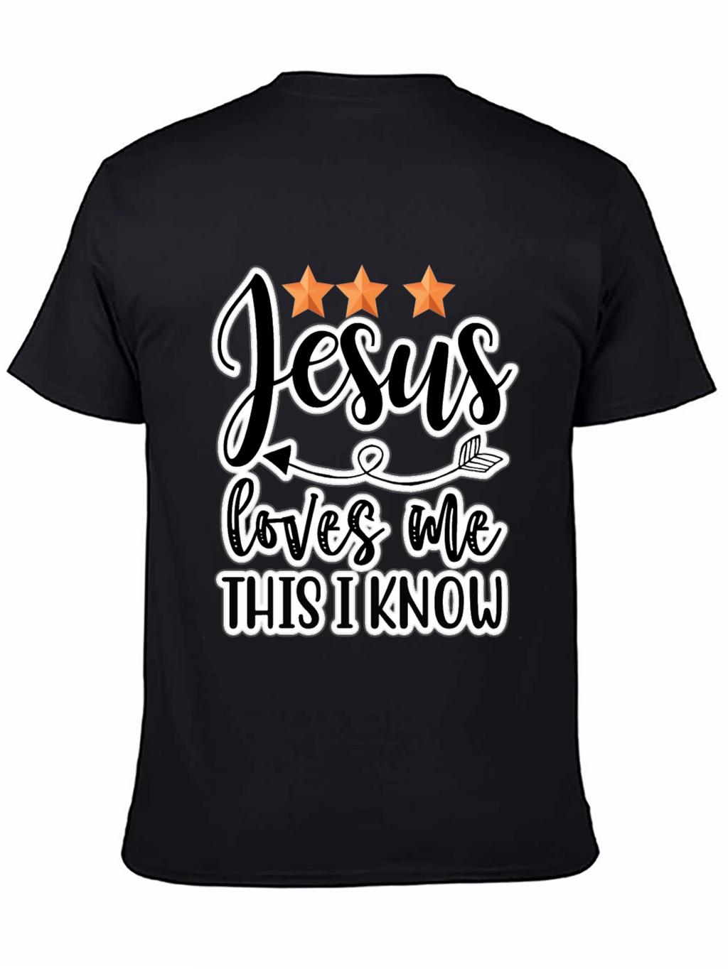 Jesus Loves Me Graphic T-Shirt