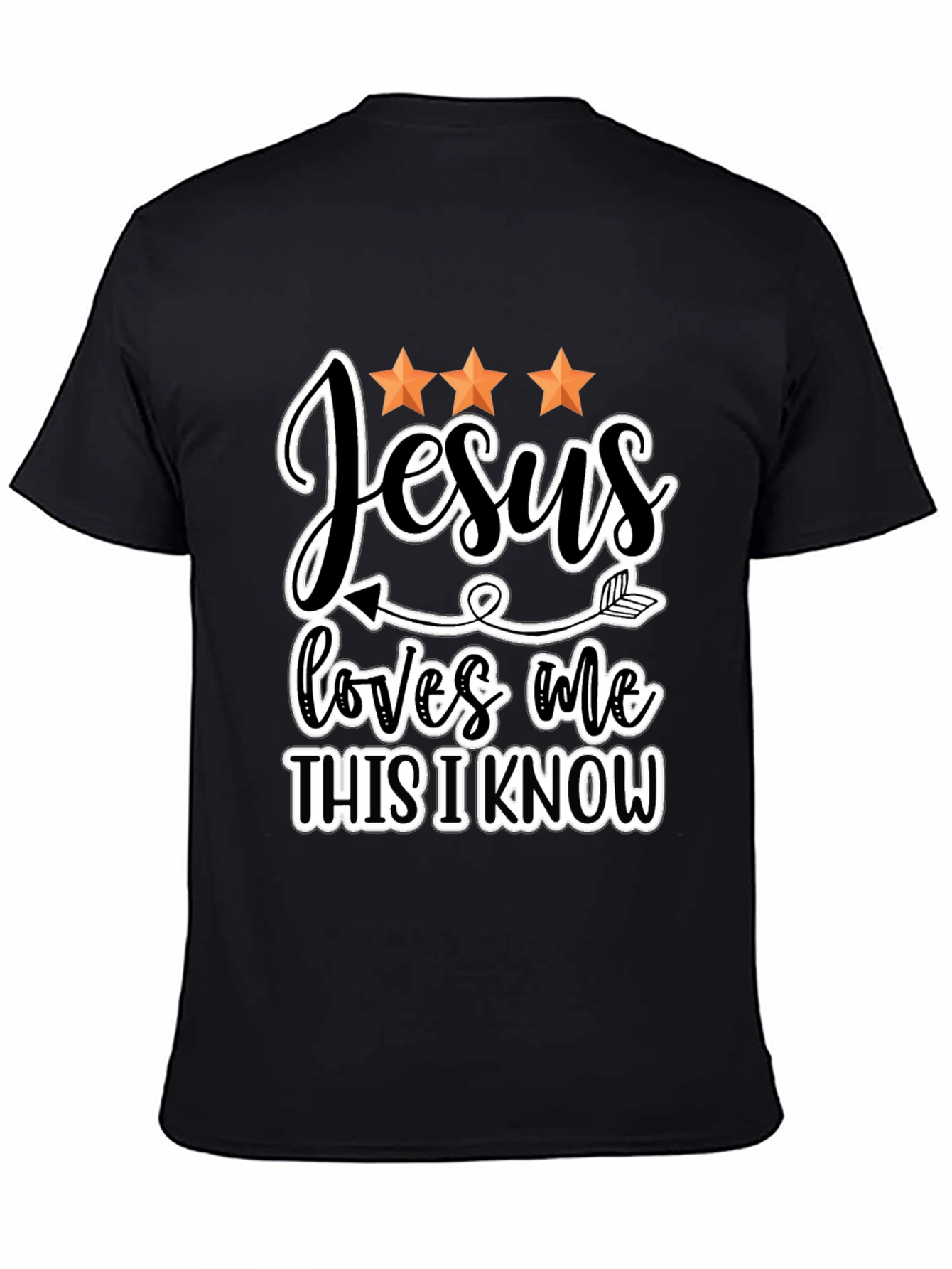 Jesus Loves Me Graphic T-Shirt