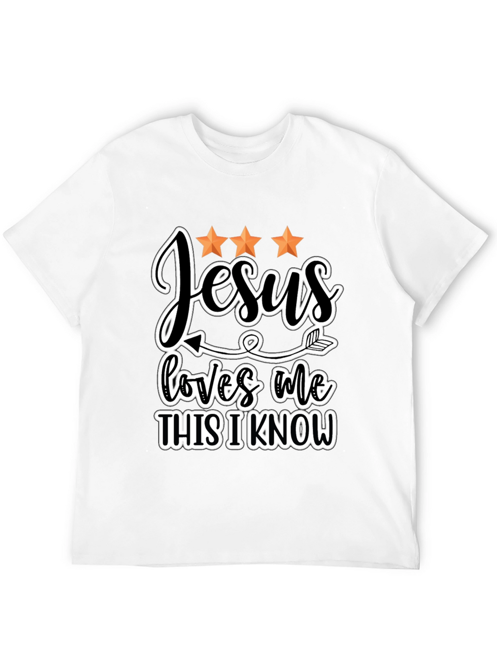 Jesus Loves Me Graphic T-Shirt