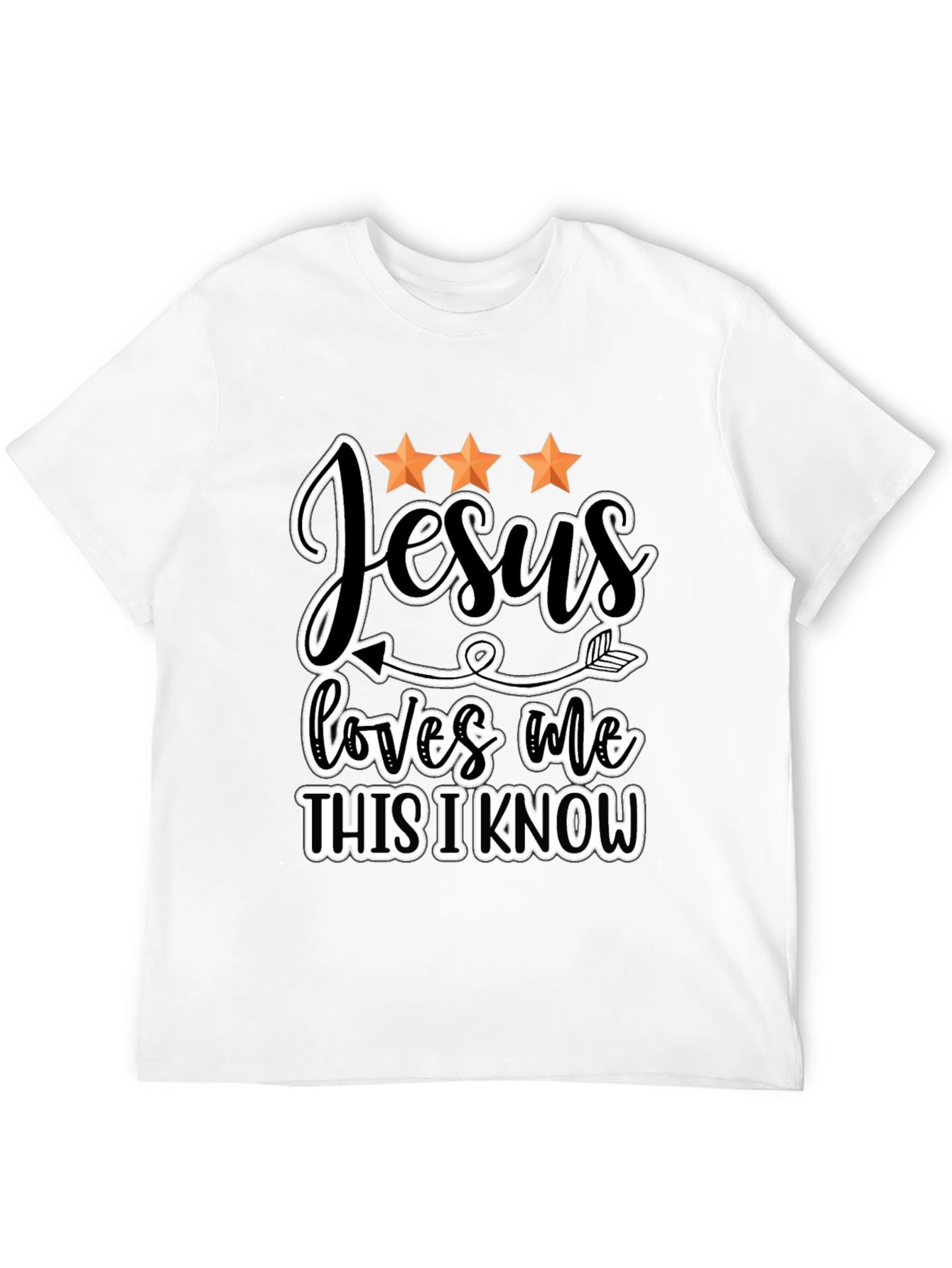Jesus Loves Me Graphic T-Shirt