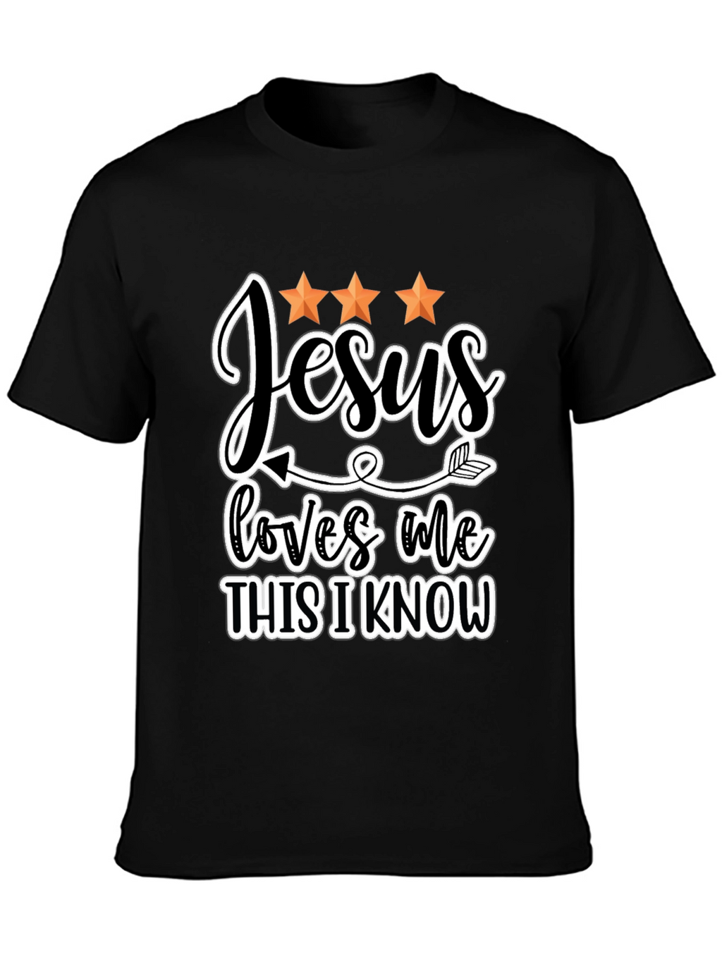 Jesus Loves Me Graphic T-Shirt