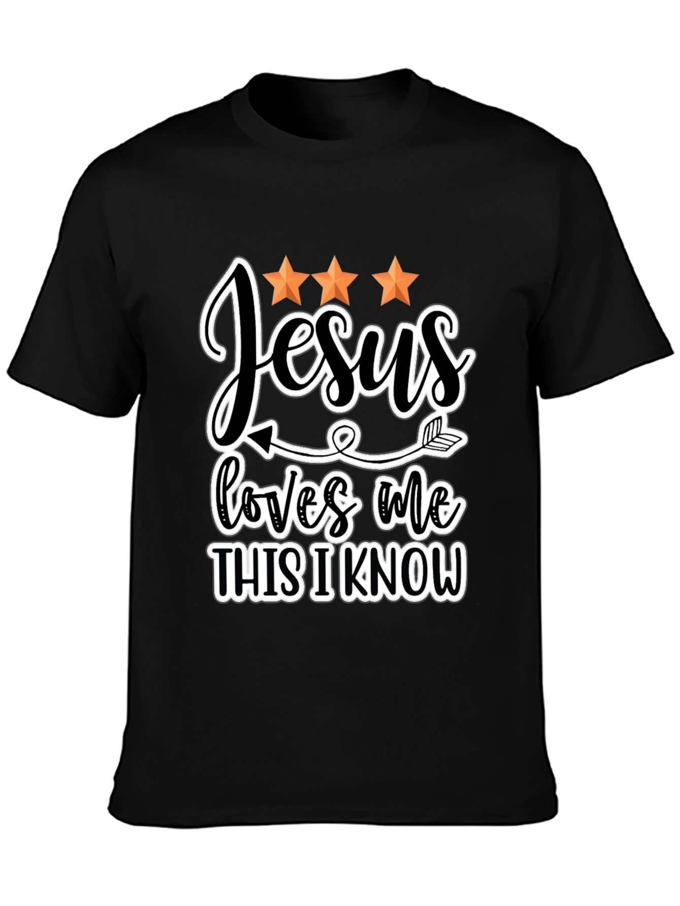 Jesus Loves Me Graphic T-Shirt