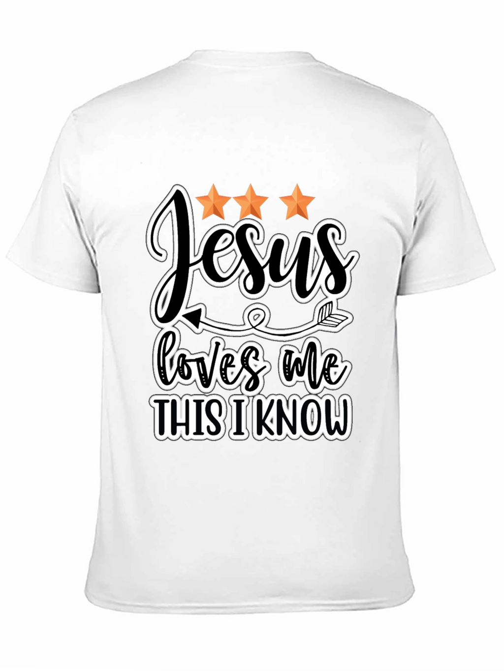 Jesus Loves Me Graphic T-Shirt