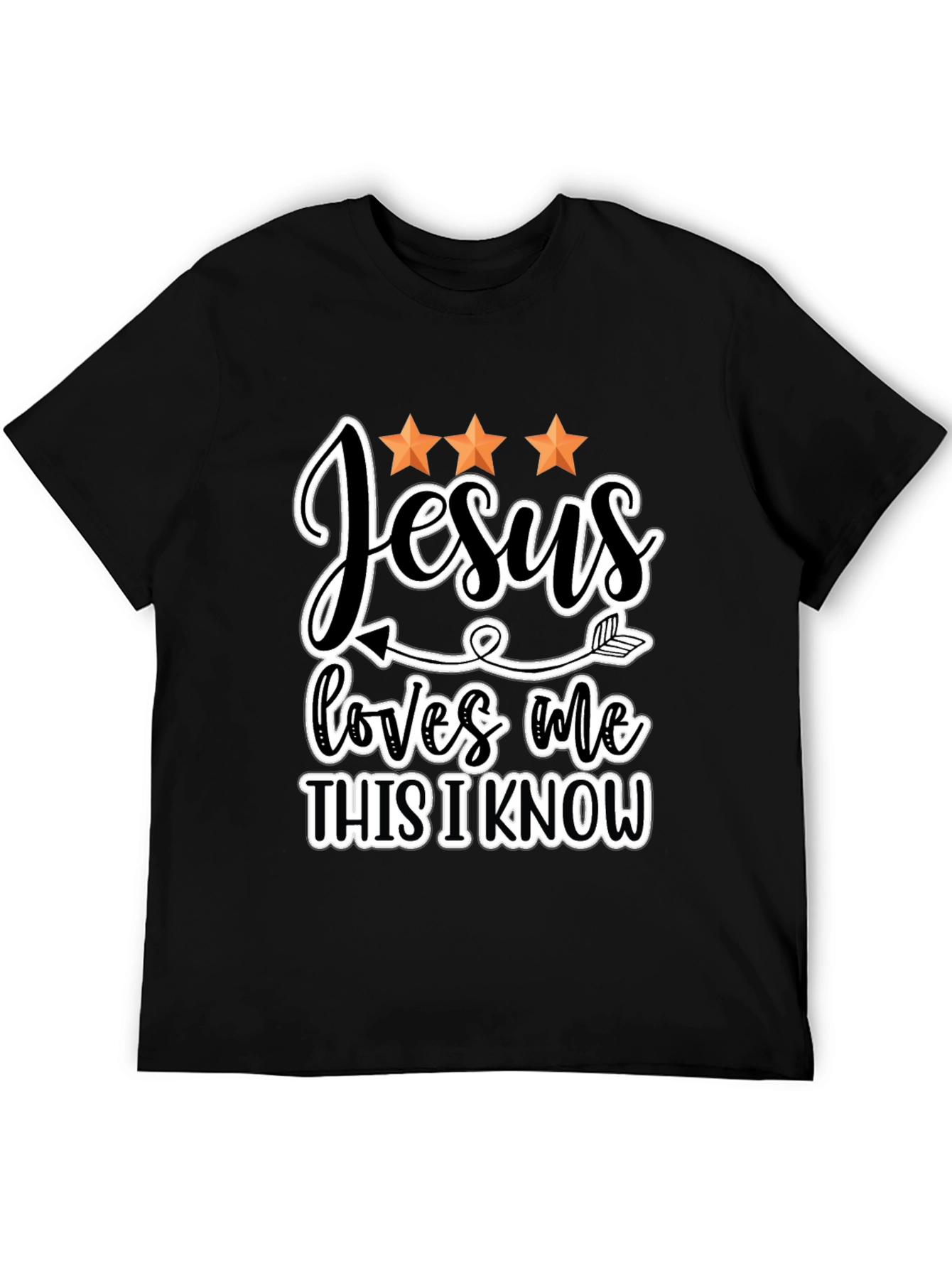 Jesus Loves Me Graphic T-Shirt