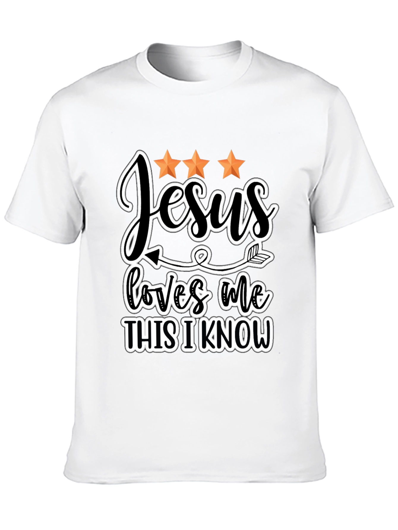 Jesus Loves Me Graphic T-Shirt