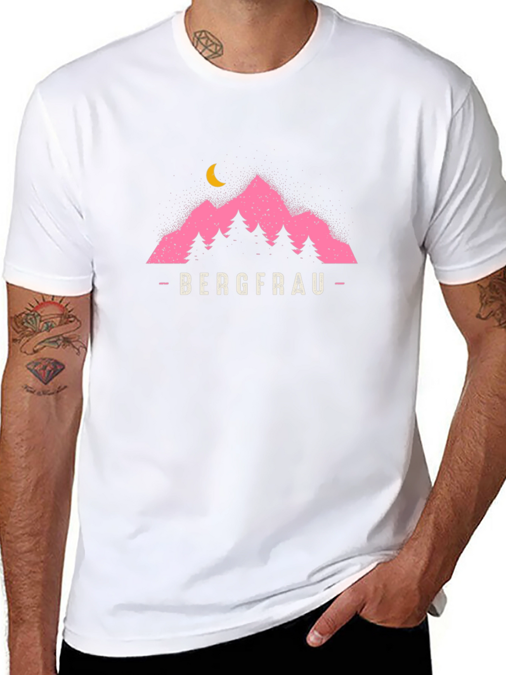 Bergfrau Mountain T-Shirt