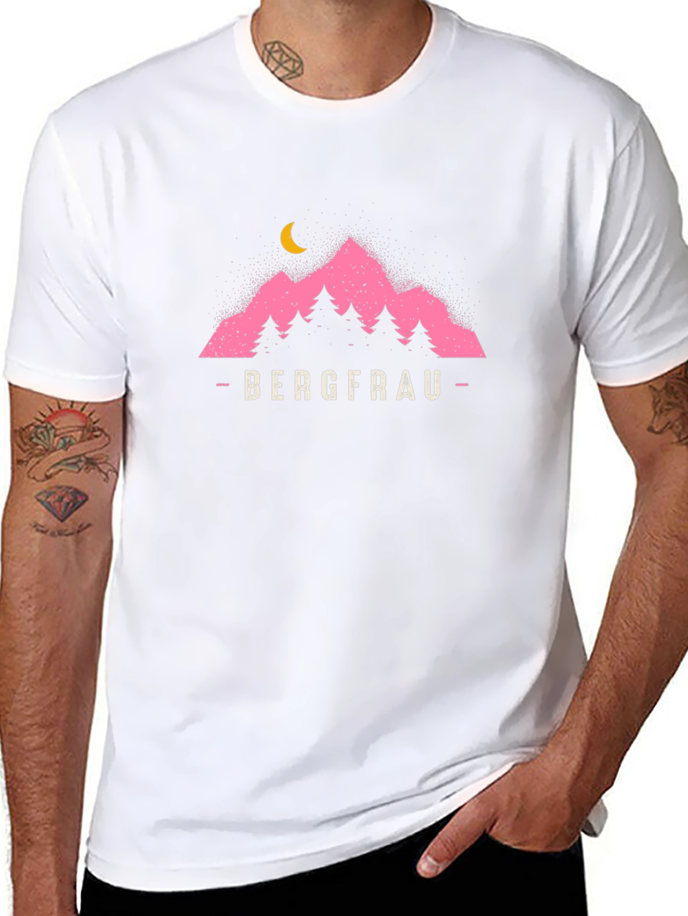 Bergfrau Mountain T-Shirt