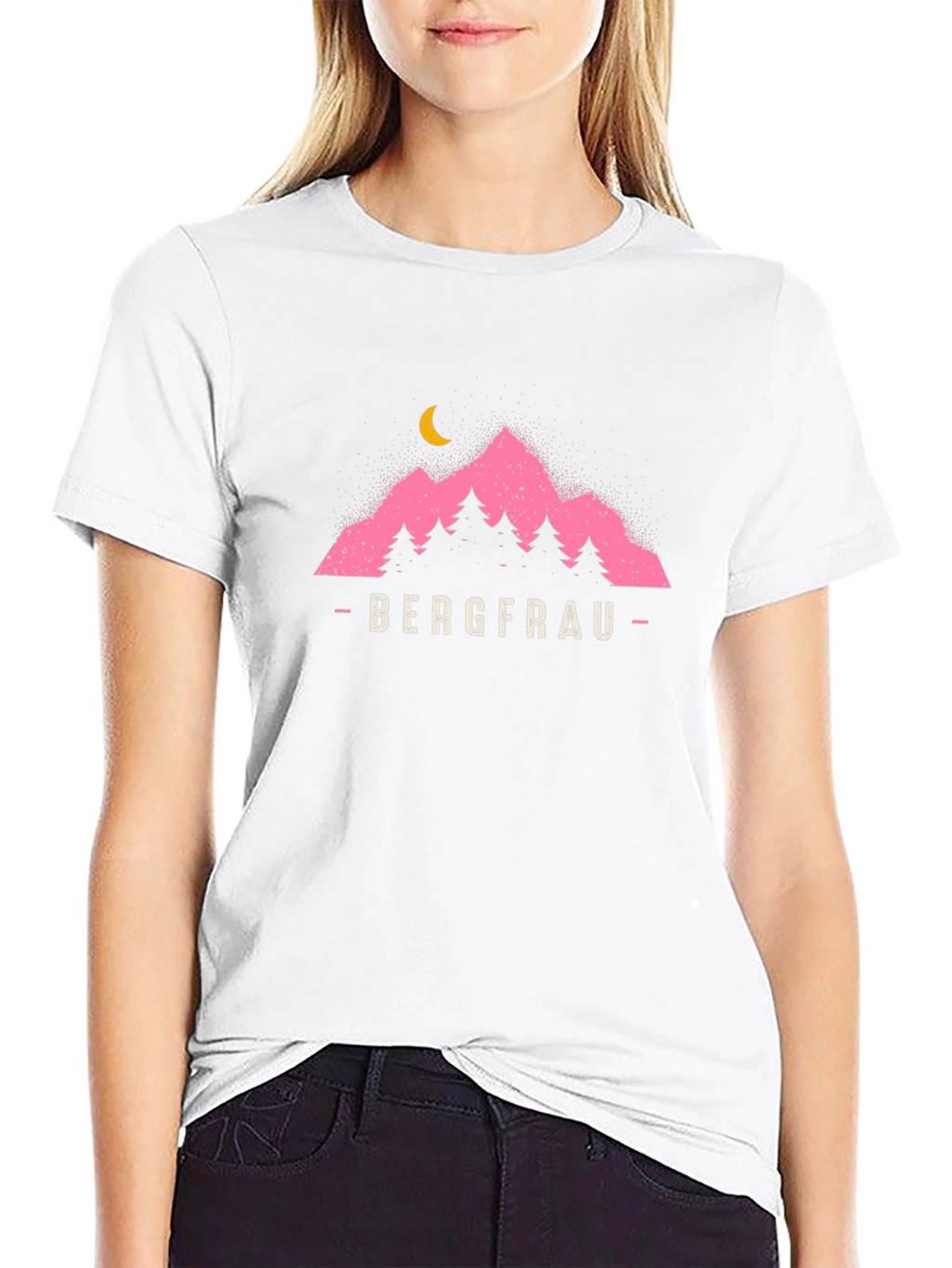 Bergfrau Mountain T-Shirt