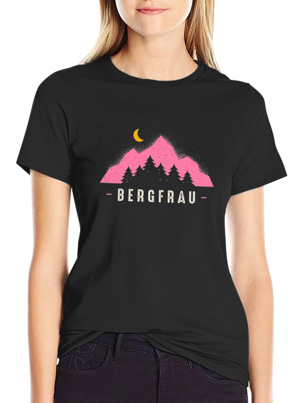 Bergfrau Mountain T-Shirt