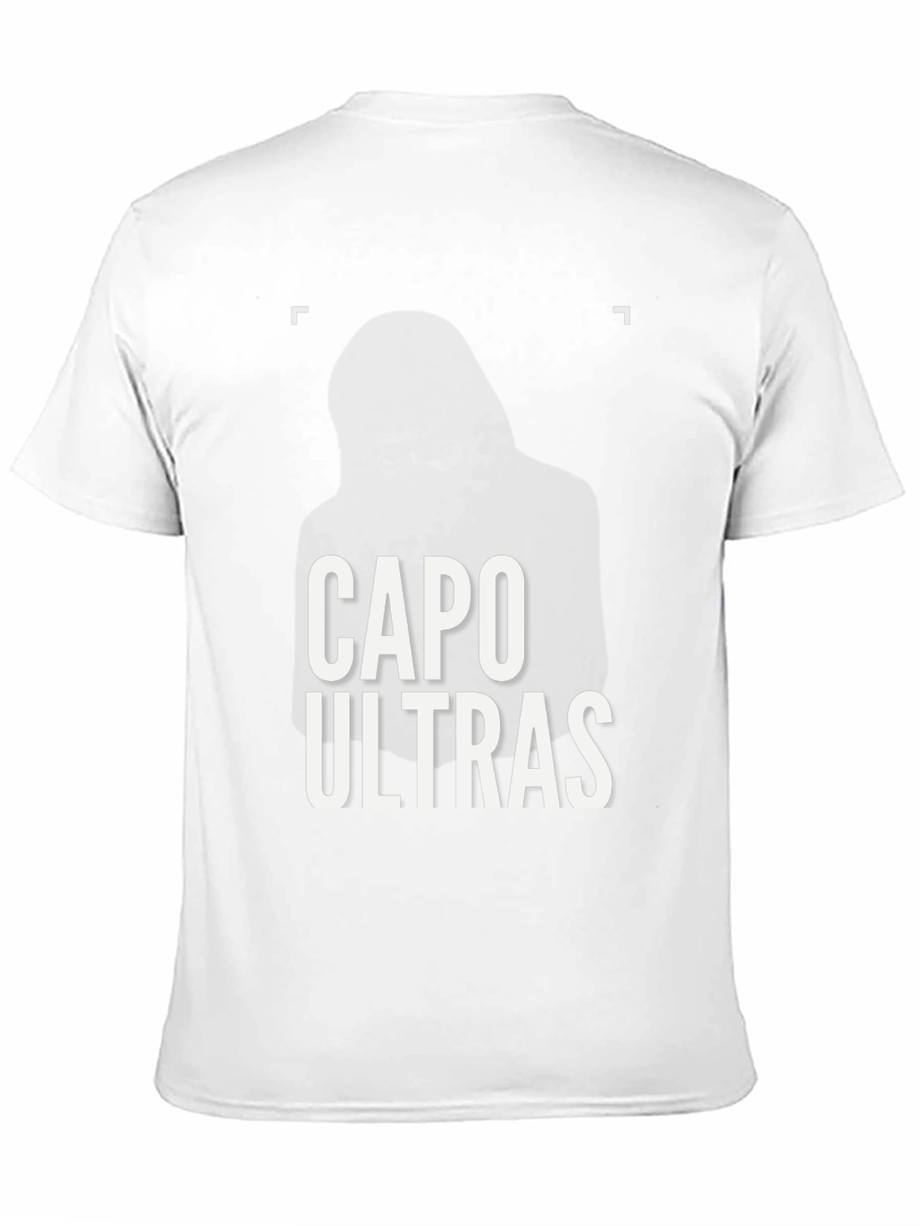 Capo Ultras Black Graphic T-Shirt