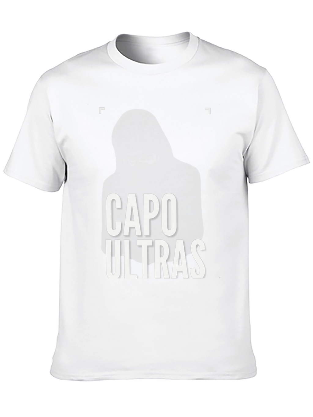 Capo Ultras Black Graphic T-Shirt