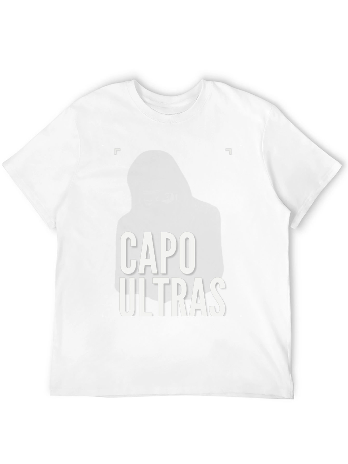 Capo Ultras Black Graphic T-Shirt
