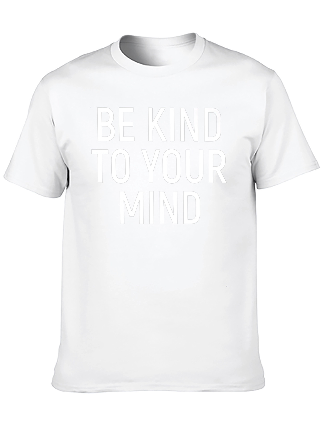 Be Kind To Your Mind Graphic Tee - Black