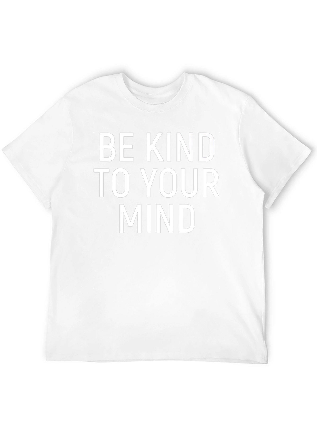 Be Kind To Your Mind Graphic Tee - Black