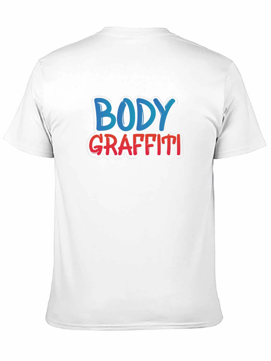 Body Graffiti Black T-Shirt