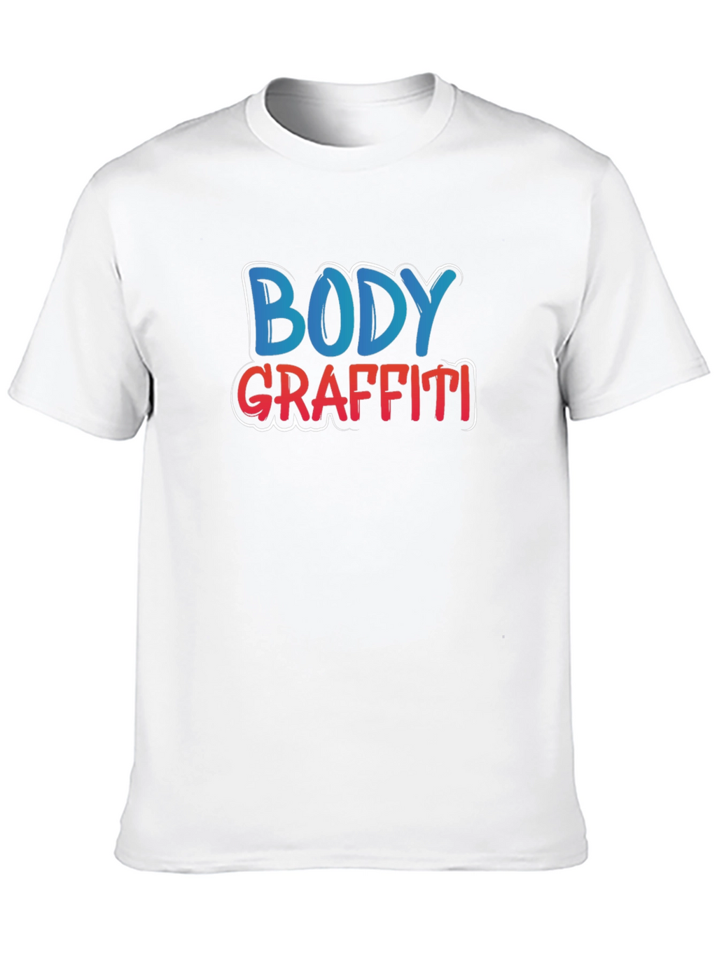 Body Graffiti Black T-Shirt