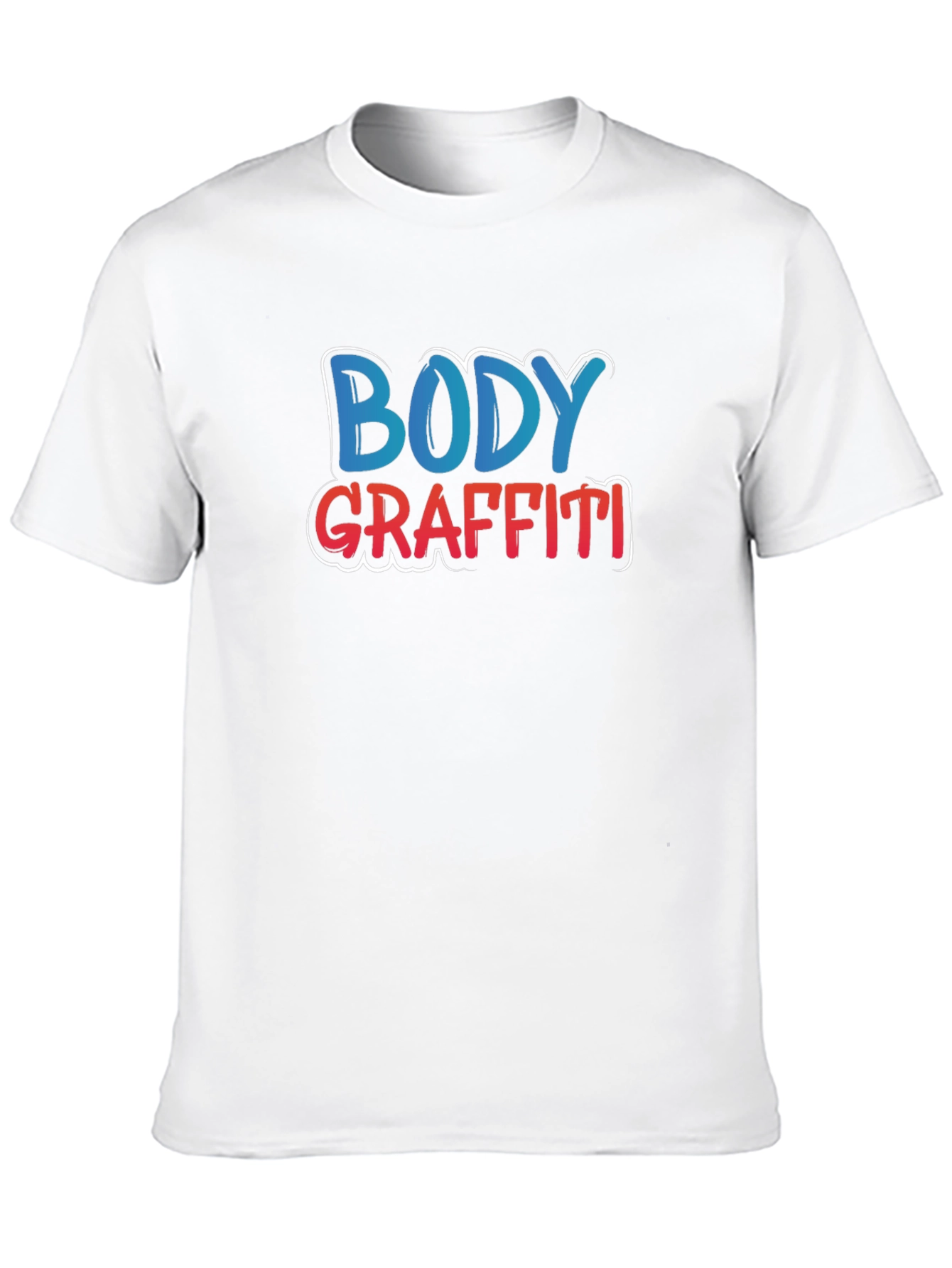 Body Graffiti Black T-Shirt