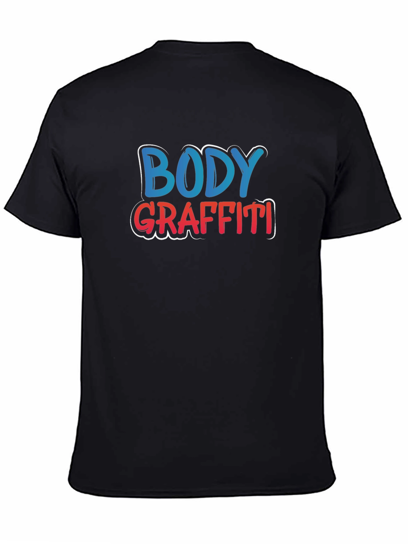 Body Graffiti Black T-Shirt
