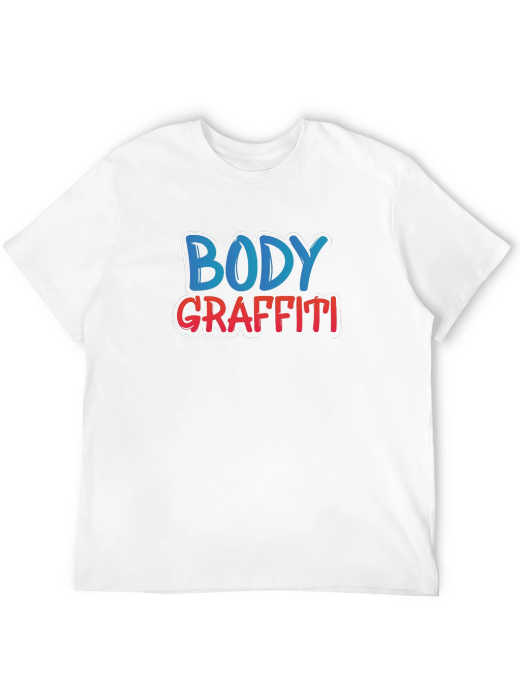 Body Graffiti Black T-Shirt