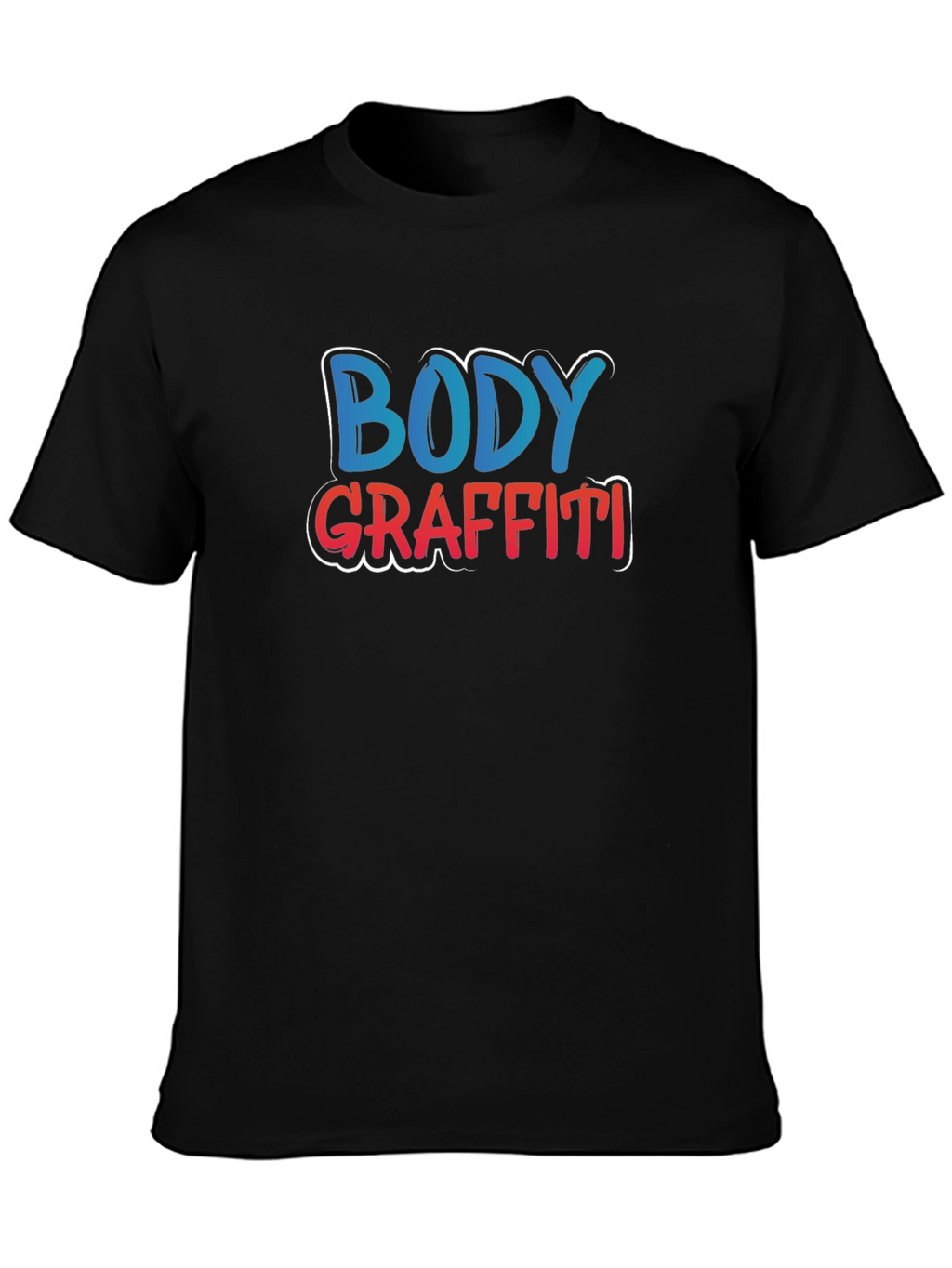 Body Graffiti Black T-Shirt