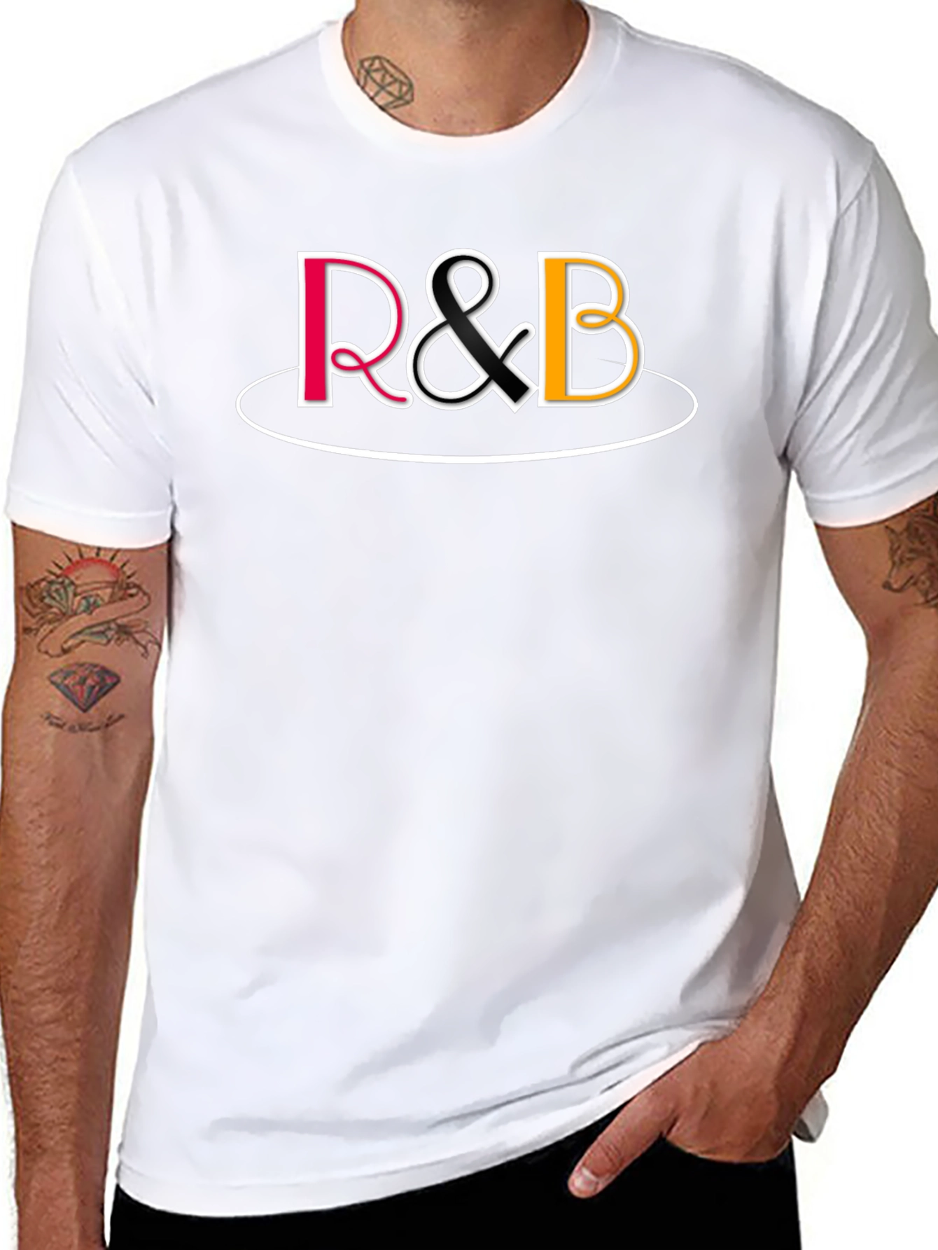 R&B Music T-Shirt