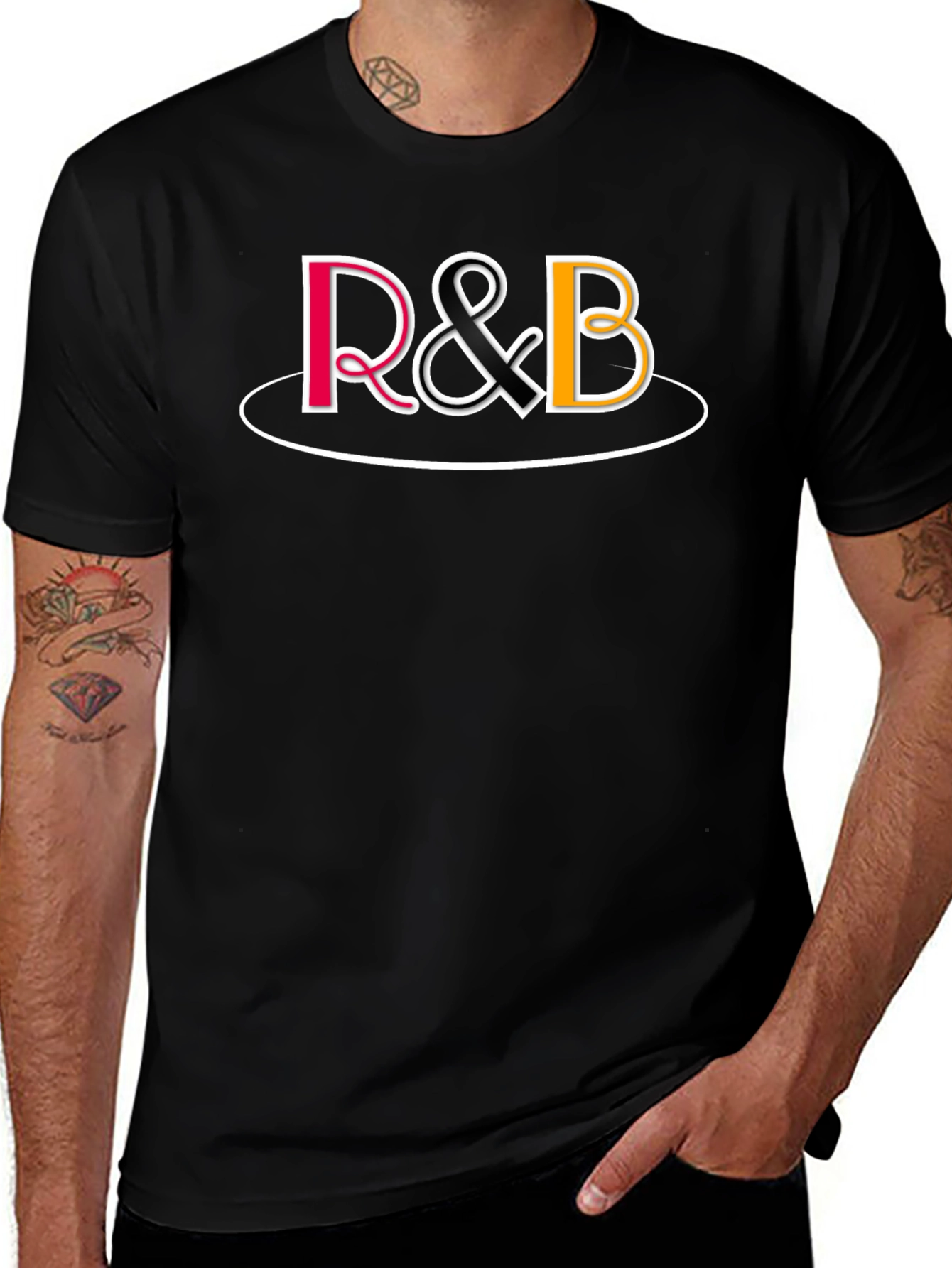 R&B Music T-Shirt