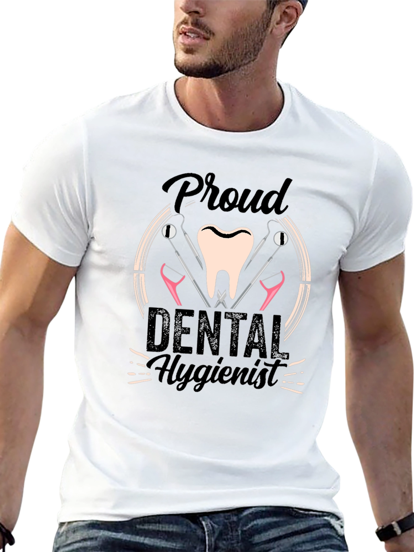 Proud Dental Hygienist T-Shirt