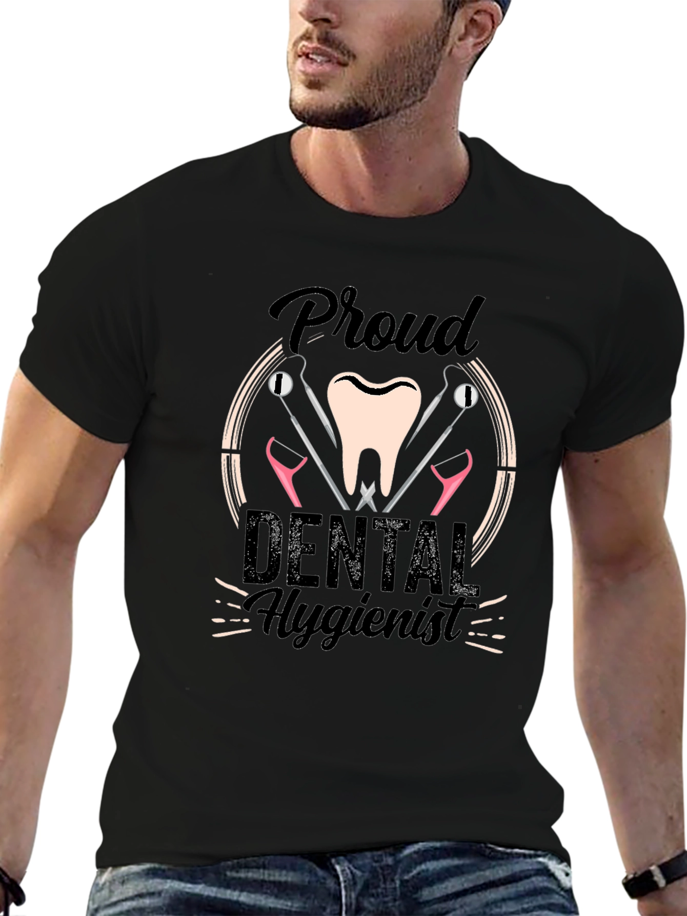 Proud Dental Hygienist T-Shirt