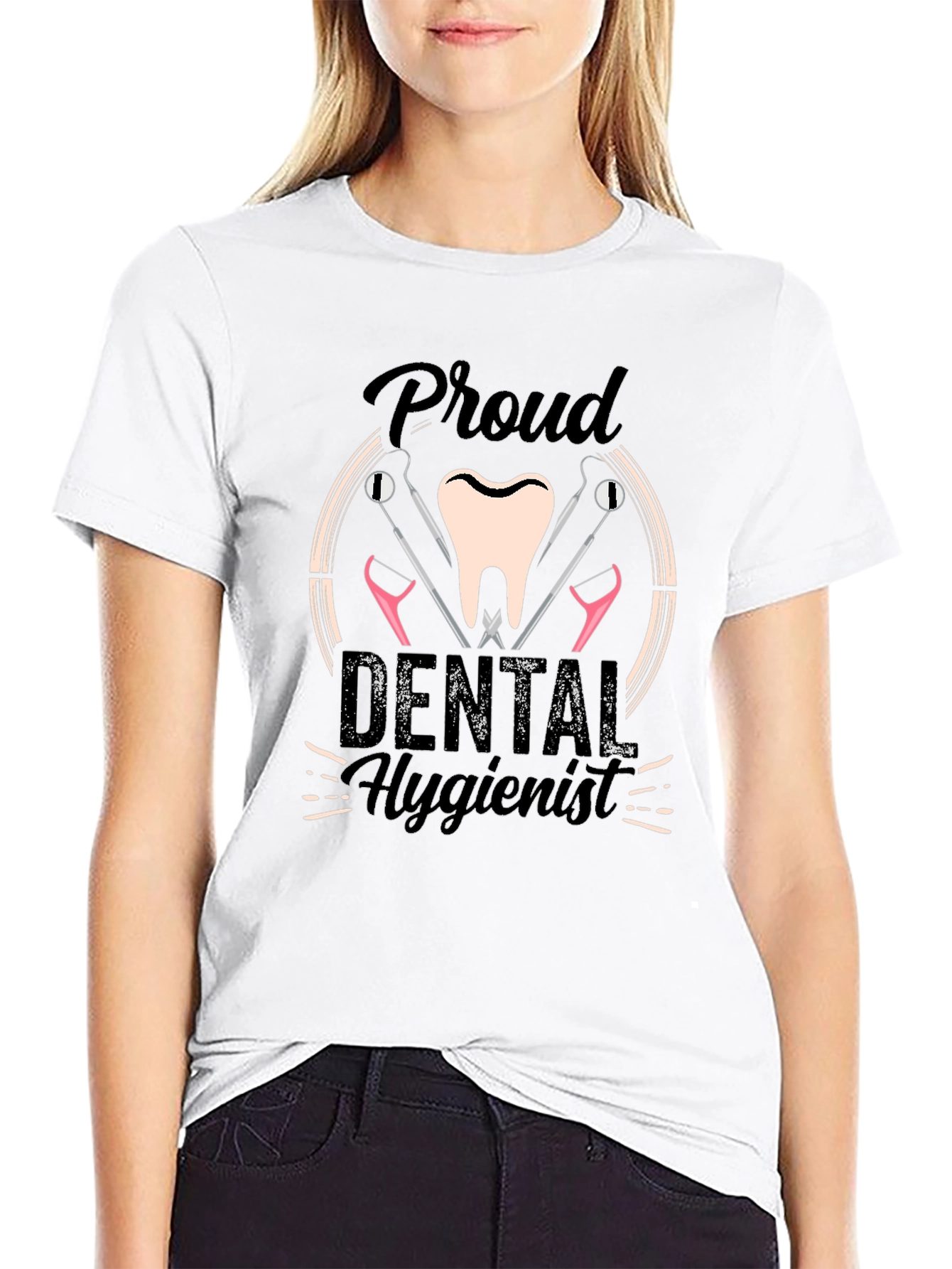 Proud Dental Hygienist T-Shirt