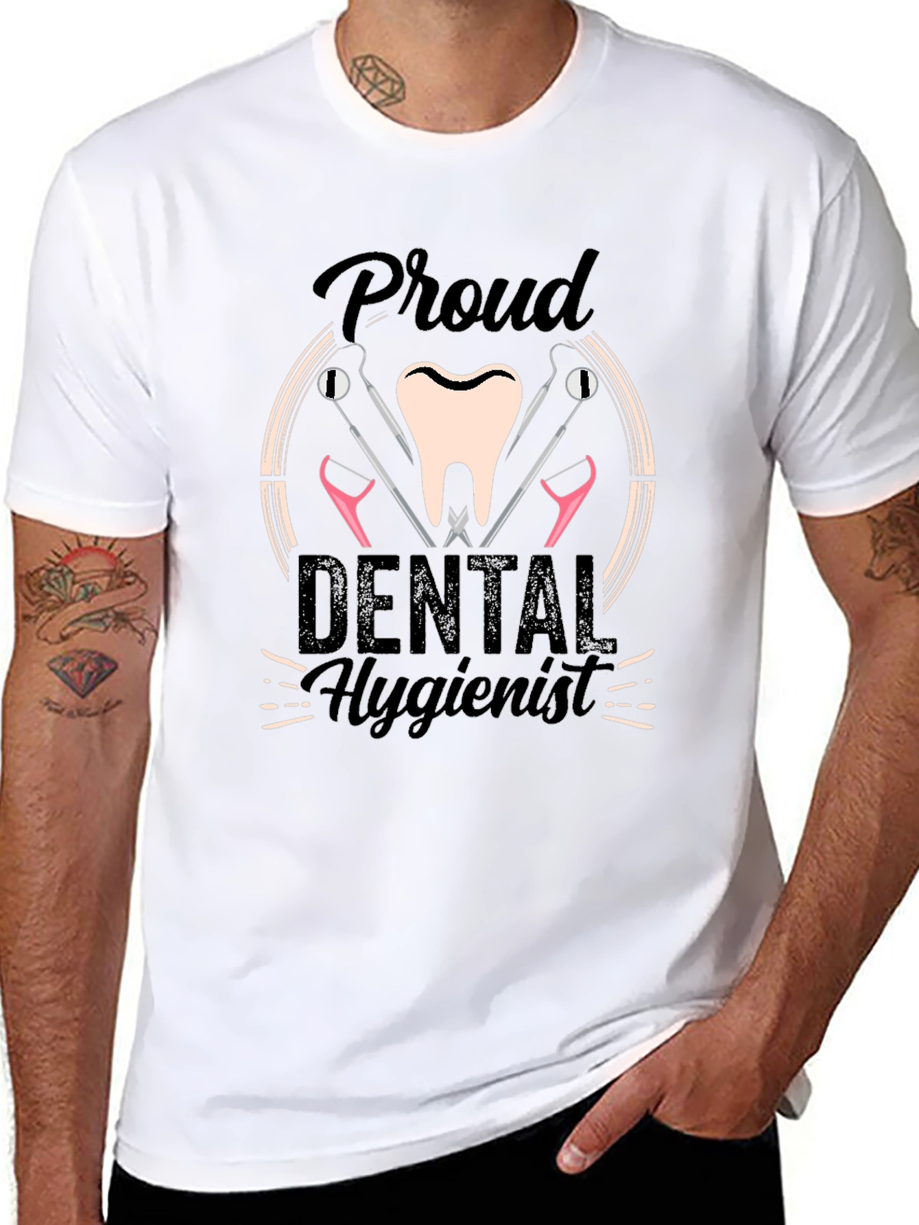 Proud Dental Hygienist T-Shirt