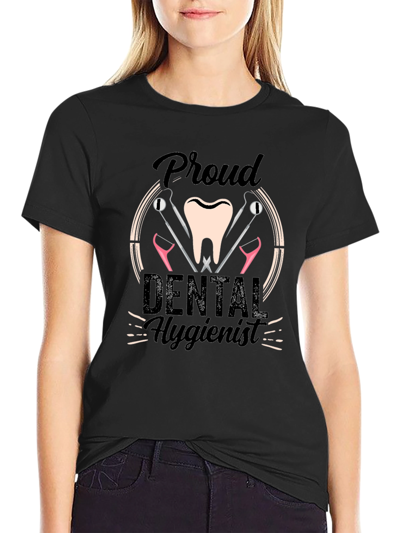 Proud Dental Hygienist T-Shirt