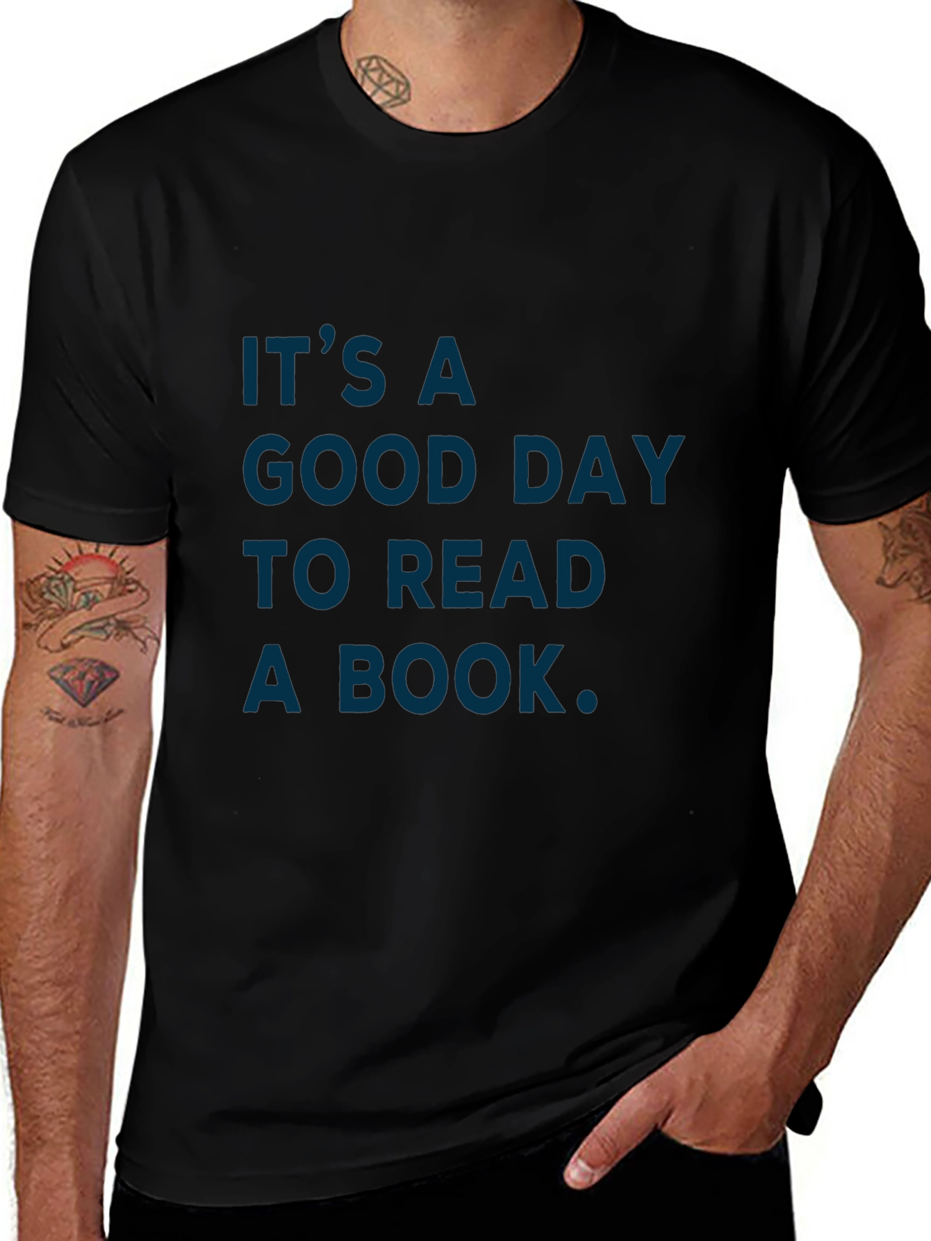Its a Good Day to Read a Book T-Shirt