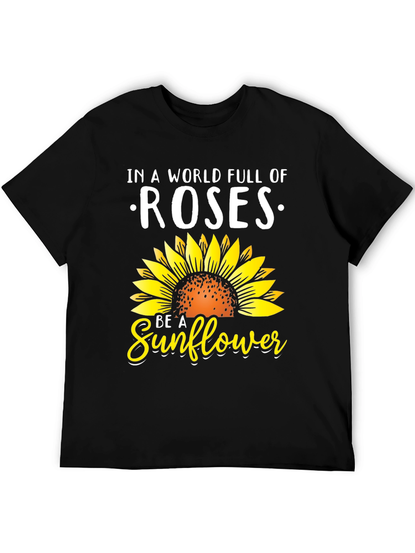 Be a Sunflower Graphic Tee