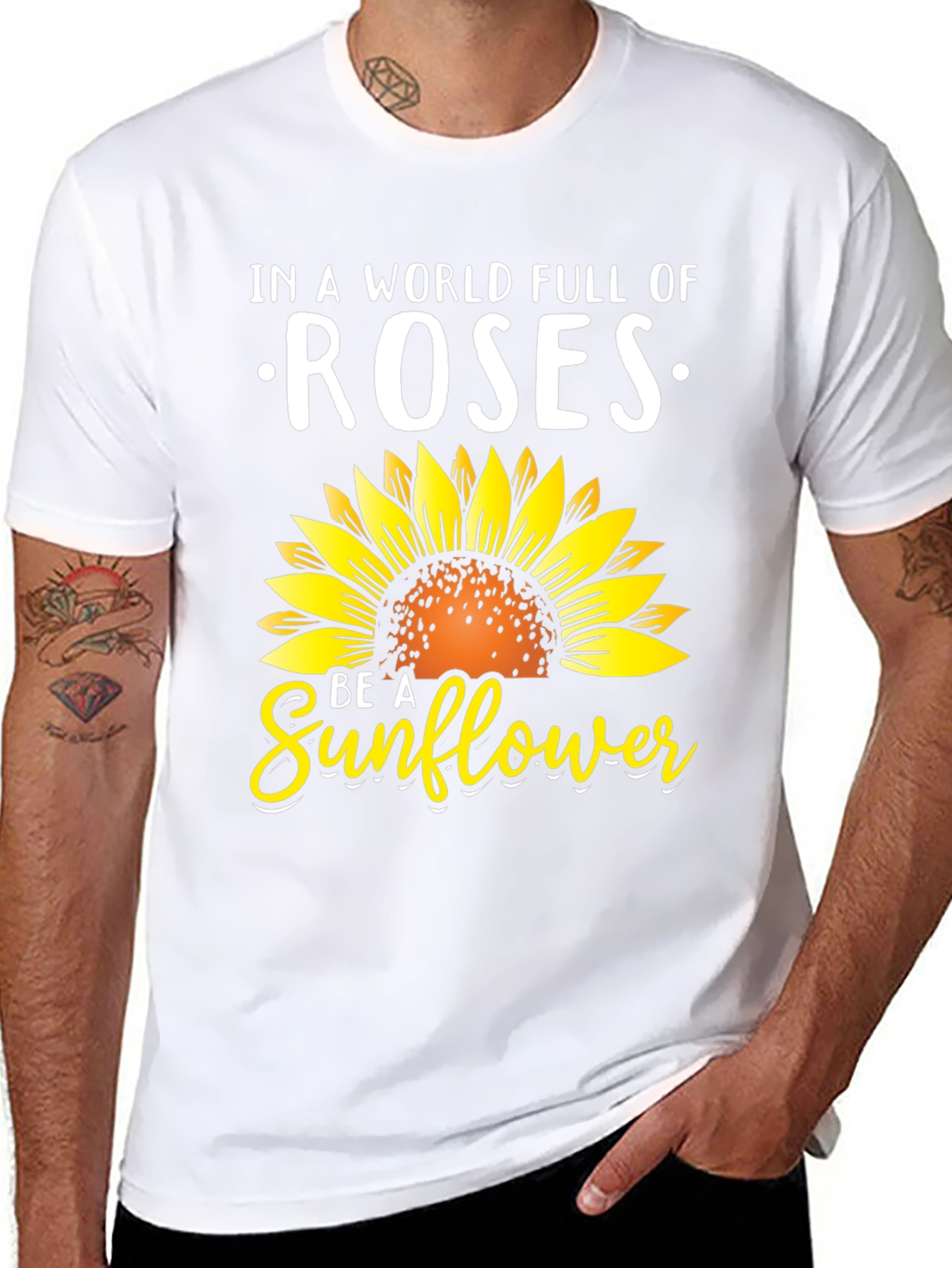 Be a Sunflower Graphic Tee
