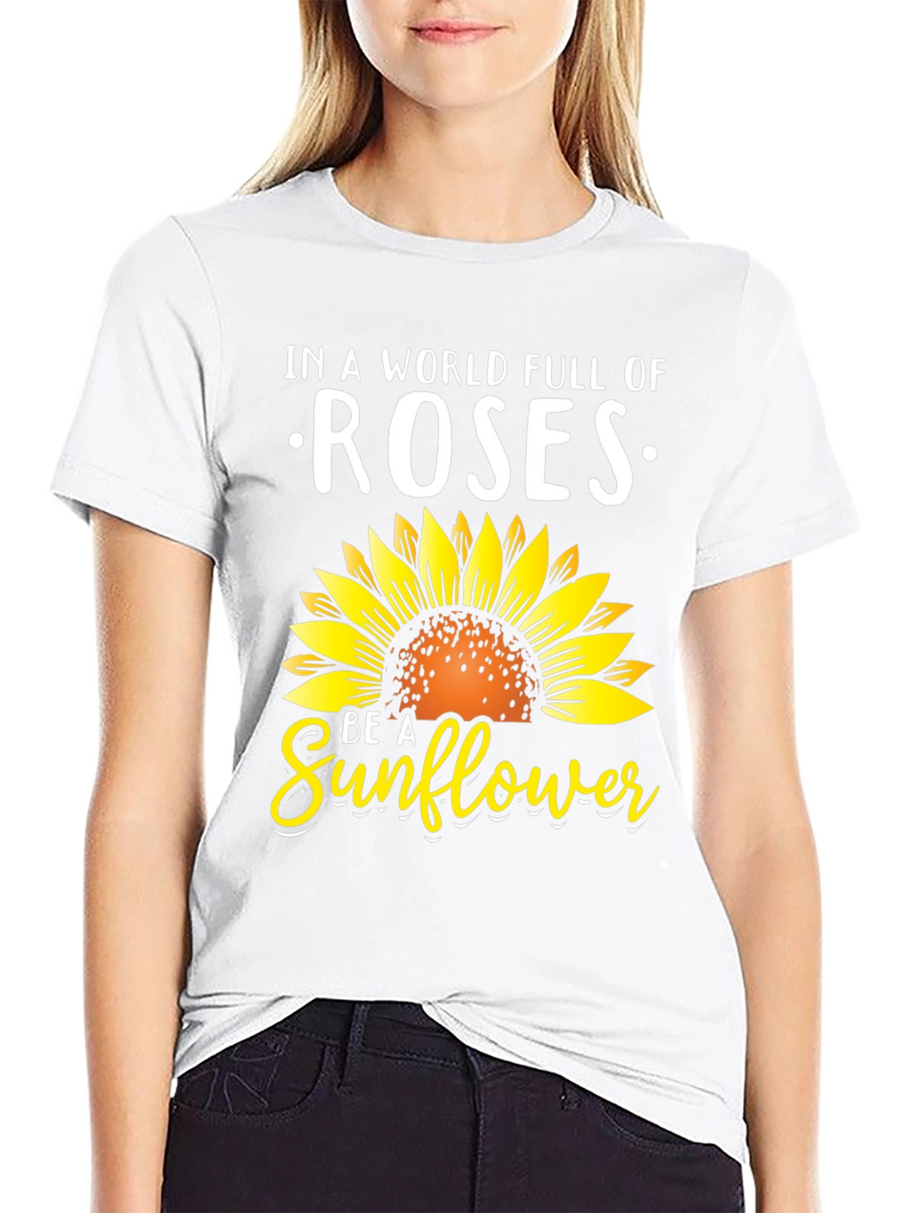 Be a Sunflower Graphic Tee