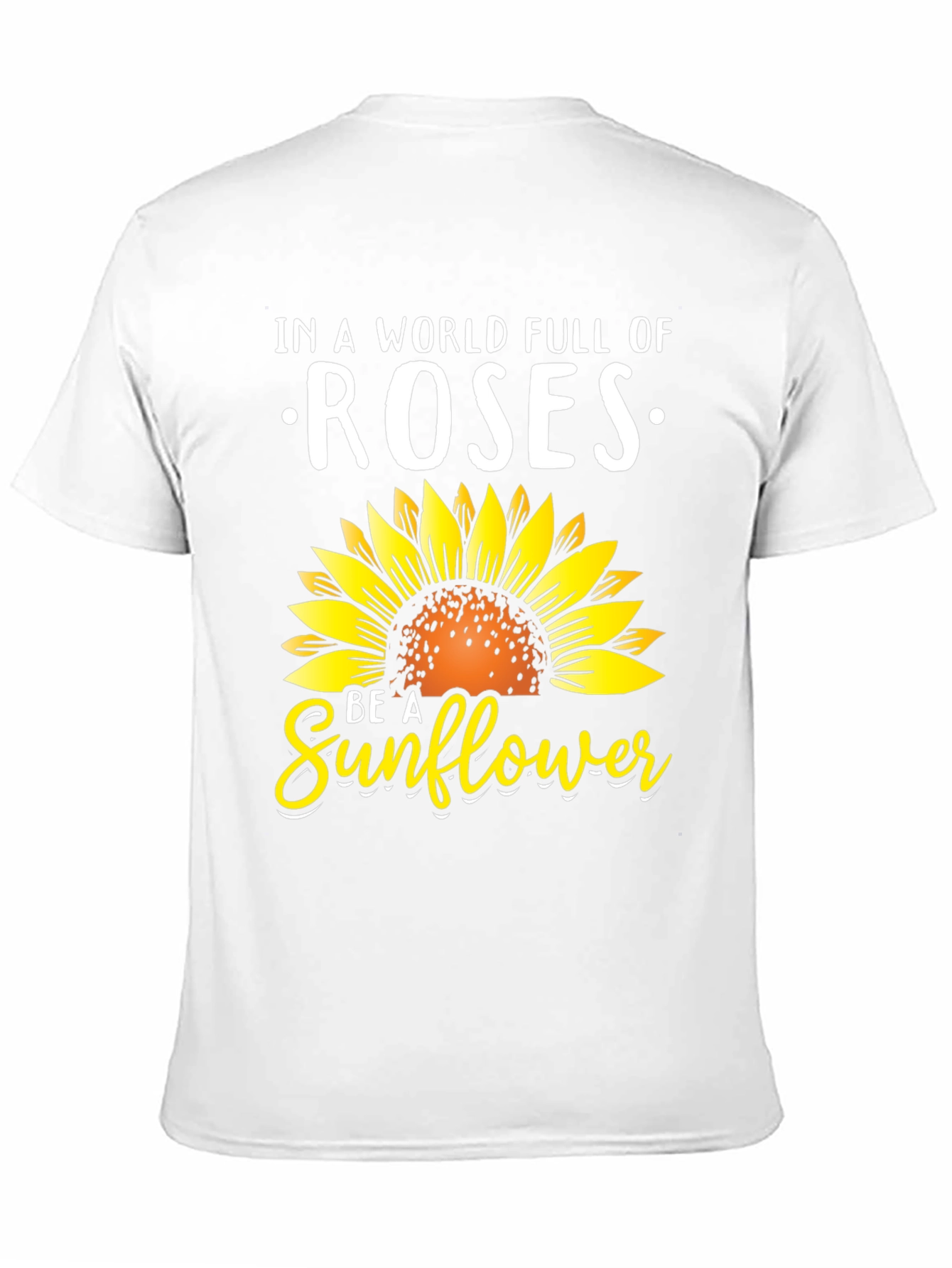 Be a Sunflower Graphic Tee