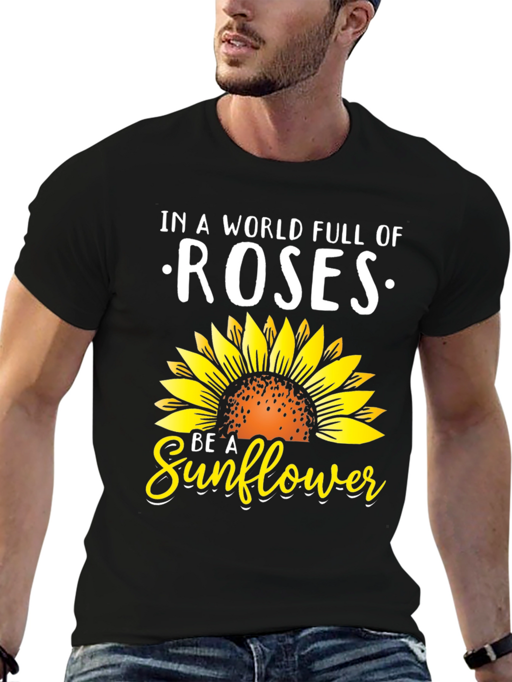 Be a Sunflower Graphic Tee