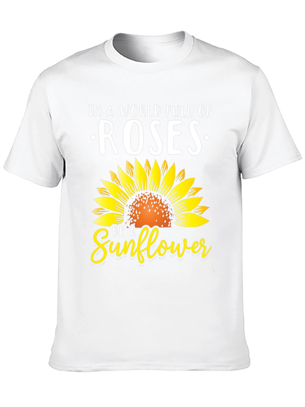 Be a Sunflower Graphic Tee