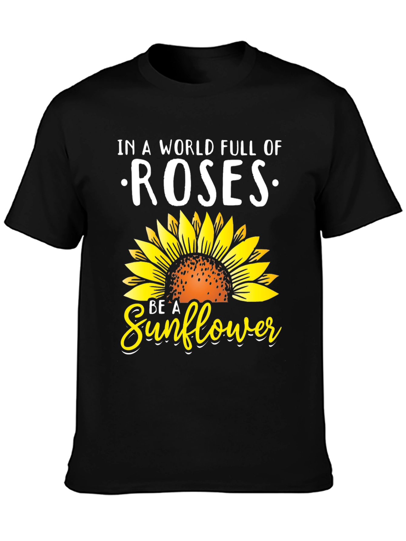 Be a Sunflower Graphic Tee