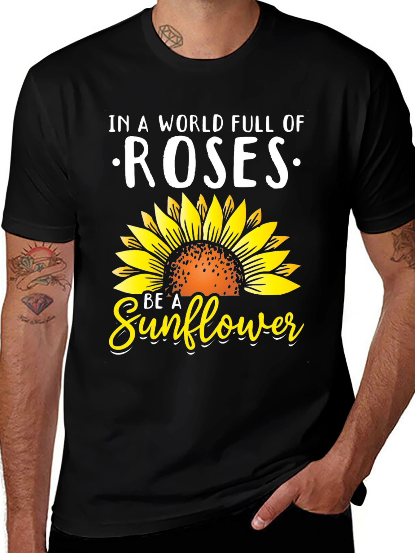 Be a Sunflower Graphic Tee