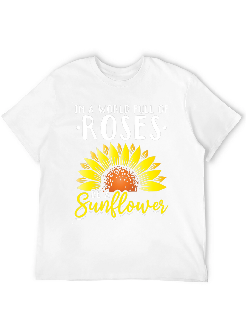 Be a Sunflower Graphic Tee