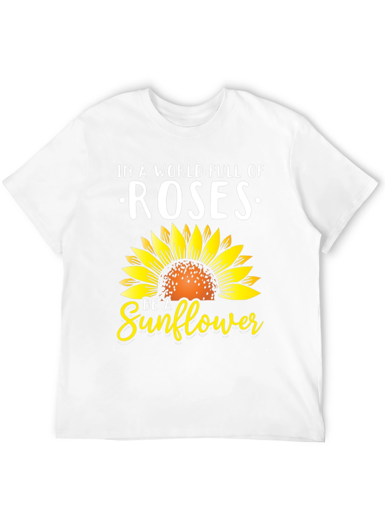 Be a Sunflower Graphic Tee
